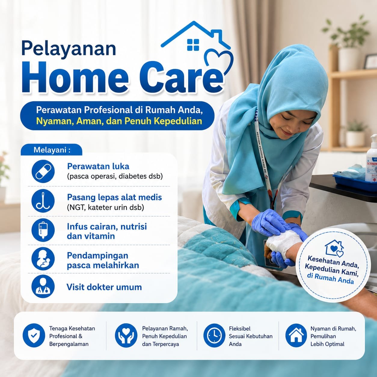 Pelayanan Home Care RSGH Madiun