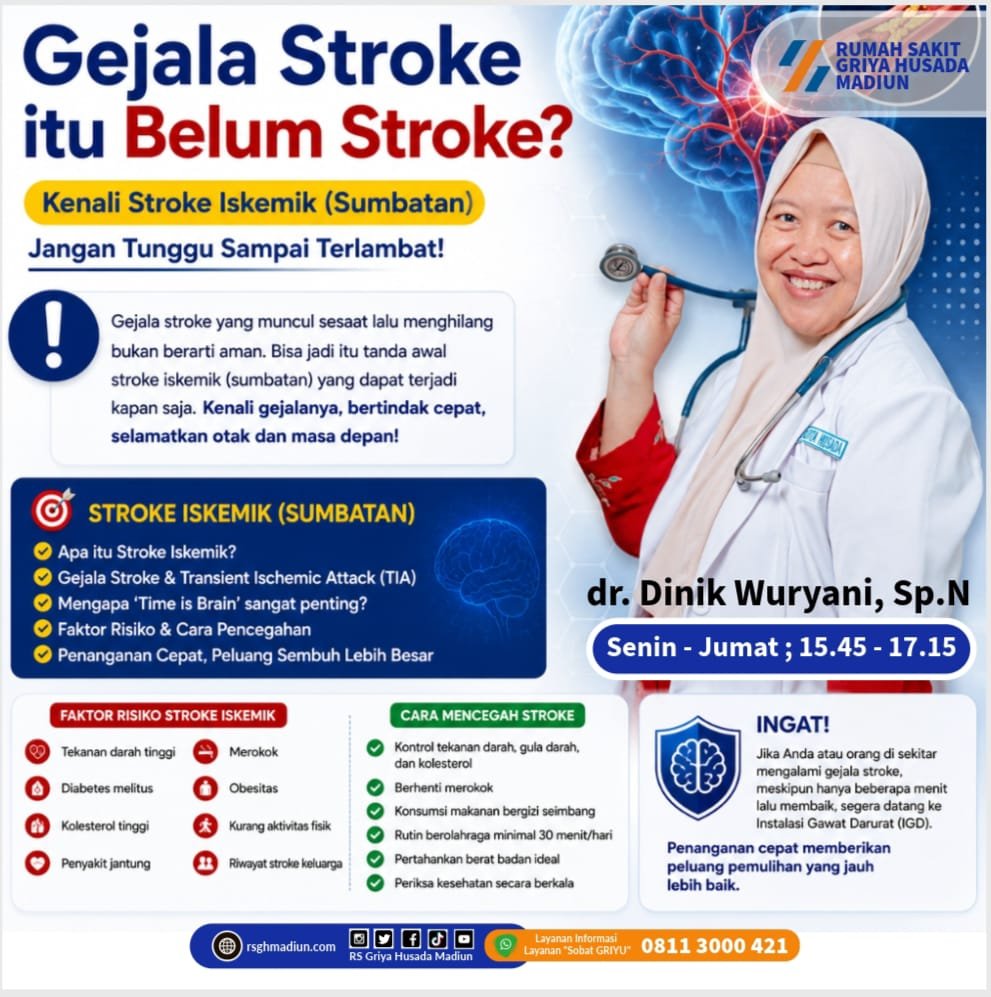 Gejala Stroke Itu Belum Stroke?