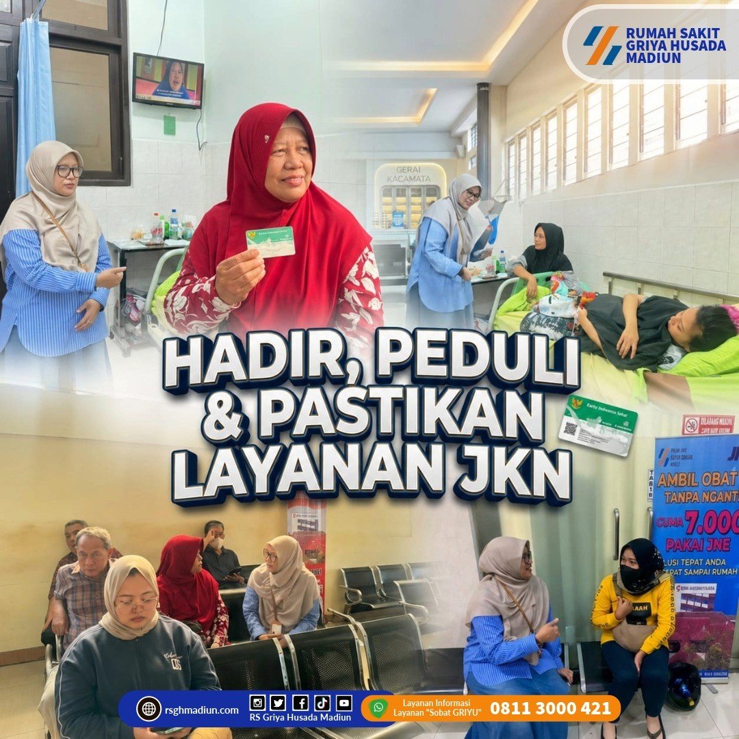 Hadir, Peduli & Pastikan Layanan JKN